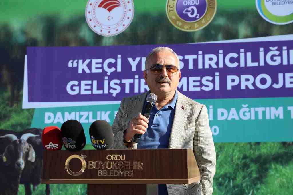 HİLMİ GÜLER: “BELEDiYE BAŞKANLIĞINDA ÇIĞIR AÇIYORUZ”